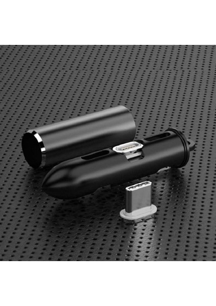Android Için Manyetik Kablo Fiş Kutusu Tip C Mikro USB C 8 Pin Hızlı Şarj Adaptörü Telefon Microusb Tip-C Mıknatıs Şarj Kablosu Fişleri (Yurt Dışından)