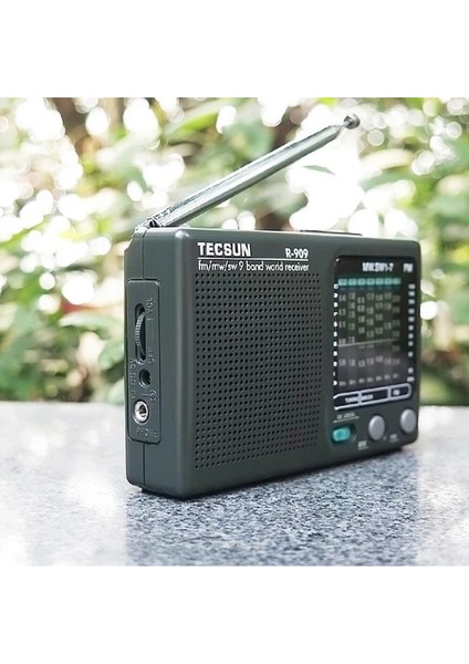 Siyah 2023 Yeni Tecsun PL-330 Radyo Donanım Yazılımı 3306 Fm /lw/sw/mw - Ssb Tüm Bant Radyo, Tecsun 525 - 1610 Khz Taşınabilir Radyo I3-011 (Yurt Dışından)