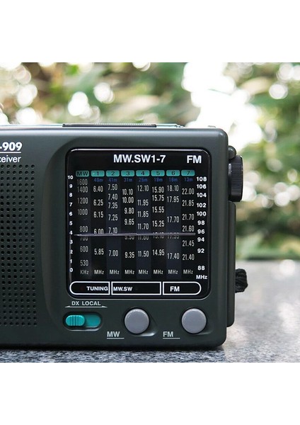 Siyah 2023 Yeni Tecsun PL-330 Radyo Donanım Yazılımı 3306 Fm /lw/sw/mw - Ssb Tüm Bant Radyo, Tecsun 525 - 1610 Khz Taşınabilir Radyo I3-011 (Yurt Dışından)