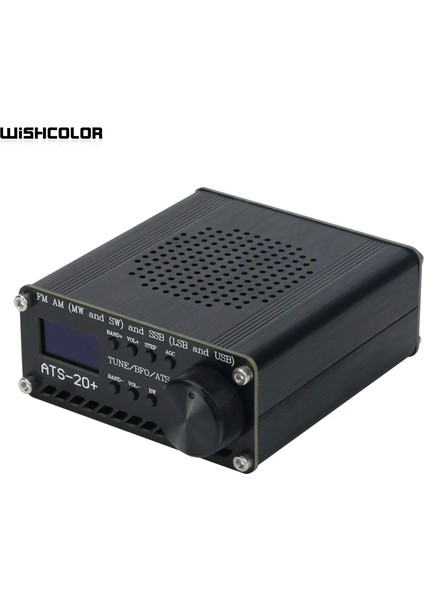 Yalnızca Hackr Anteni Wishcolor Ats-20+ Plus ATS20 V2 SI4732 Radyo Alıcısı Dsp Sdr Alıcısı Fm Am (Mw ve Sw) ve Ssb (Lsb ve Usb) (Yurt Dışından)