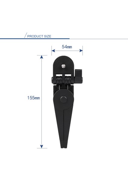 Set B Mini Tripod Işık Masa Standı Katlama Tripod Abs Telefon Tutucu Vlog Selfie Sopa Kamera Cep Telefonu iPhone Gopro Aksesuarları (Yurt Dışından) modelleri