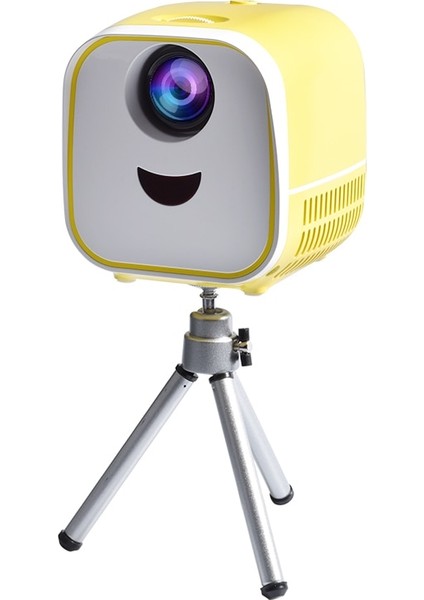 Gümüş Mini Tripod Telefon Için Işkembe YG300 L1 Projektör Kamera Tripodu iPhone x 6 S Xiaomi Için Samsung Huawei Cep Telefonu Monopod (Yurt Dışından) fiyatları