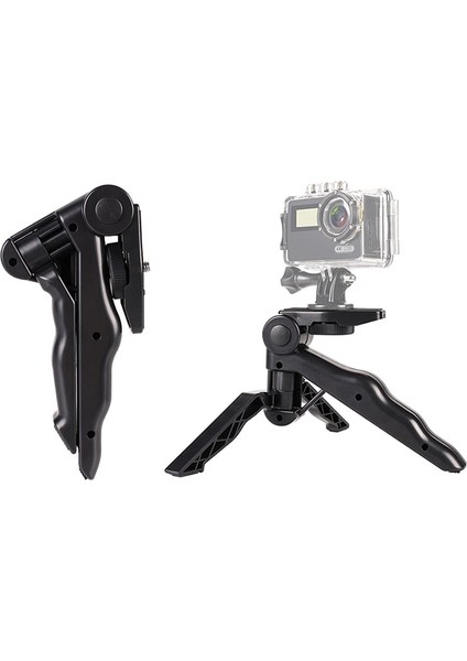 Telefon Akıllı Telefon Için Mini Tripod Cep Telefonu Için El Tripie Gopro Eylem Kamera Tutucu Tripod Go Pro Için Masaüstü Tripod (Yurt Dışından) fırsatları