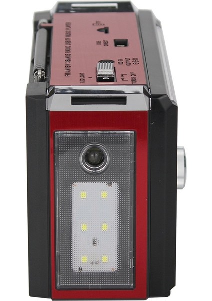 Sarı RX-381BT Üç Bantlı Radyo Vintage Taşınabilir Takılabilir Kart Bluetooth Hoparlör Fm Yarı Iletken Radyolar Portatil Am Fm Radyo (Yurt Dışından)