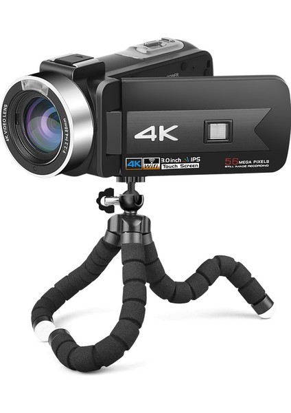 Kamera Için Katlanabilir Sünger Tutucu Cep Telefonu Kamera Tripod Desteği Cep Telefonu Tablet Fotoğraf Sabitleyici Standı iPhone iPad Accesso (Yurt Dışından) modelleri