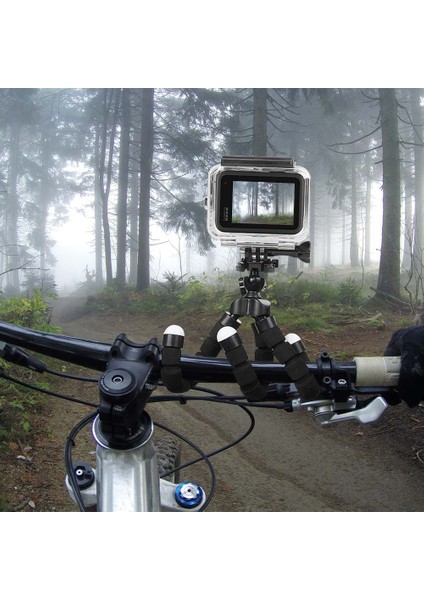 Kamera Için Katlanabilir Sünger Tutucu Cep Telefonu Kamera Tripod Desteği Cep Telefonu Tablet Fotoğraf Sabitleyici Standı iPhone iPad Accesso (Yurt Dışından) fırsatları