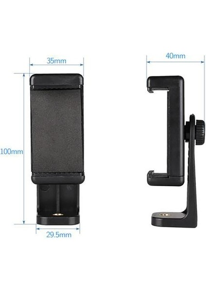 Küçük Canlı Klip Tripod Telefon Için Hafif Kamera Tripod Standı Bluetooth Uyumlu Uzaktan Telefon Tutucu Video Fotoğrafçılığı Xiaomi Huawei Için (Yurt Dışından)
