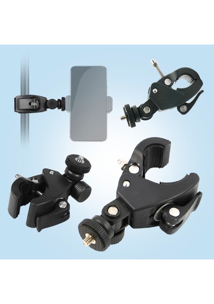 Plastik Taban Tablet Stand Braketi Halka Işık Topu Kafa Tripod Aksesuarları Fotoğraf LED Selfie Lambası Telefon Klipsi Yedek Parçalar Aksesuarı (Yurt Dışından) modelleri