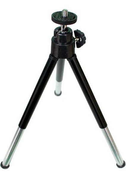 Siyah Mini Tripod Telefon Için Işkembe YG300 Projektör Kamera Tripodu iPhone x 8 7 6 S Xiaomi Için Samsung Huawei Cep Telefonu Monopod (Yurt Dışından)