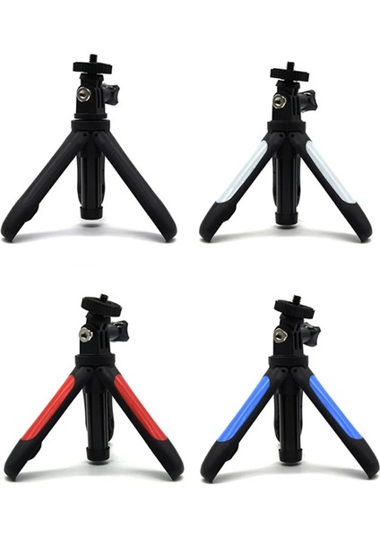 Beyaz Uzatma Tripod Selfie Çubuk Kutup Yeni Gopro Hero 10 10/9/8/7/6/5 Monopod Tripod Combo Xiaomi Yi Sjcam SJ4000 4 K Kamera (Yurt Dışından)