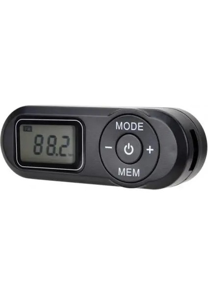 Siyah HRD-727 Taşınabilir Mini Fm Radyo Dijital Ekran Fm Alıcısı Retro Mp3 Çalar Tarzı Dsp Kulaklıklar ile Kordon (Yurt Dışından)
