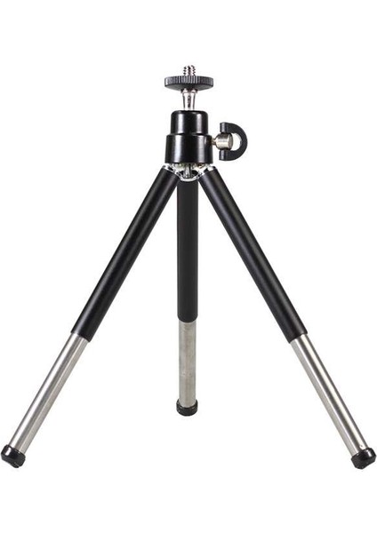 3 Ortak Gümüş Renkli Alüminyum Mini Tripod Işıklı Masa Standı Uzatılabilir 3 Ortak Tripod Telefon Tutucu Dijital Kamera Cep Telefonu iPhone Için Vlog Selfie (Yurt Dışından) indirimleri