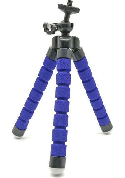 Tripod-2 Tripodlar Gopro Hero 11 10 9 8 7 Esnek Mini Ahtapot Tripod Aksesuarları Git Pro 6 5 4 Yı 4K Eken H9R SJ4000 Dbpower Akaso (Yurt Dışından)