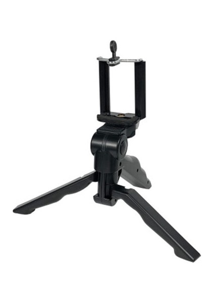 Telefon Için Ae Masaüstü Canlı Cep Telefonu Braketi Tripod El Tutucu Gopro Spor Eylem Kamera Için iPhone Samsung Akıllı Telefon Aksesuarı (Yurt Dışından)