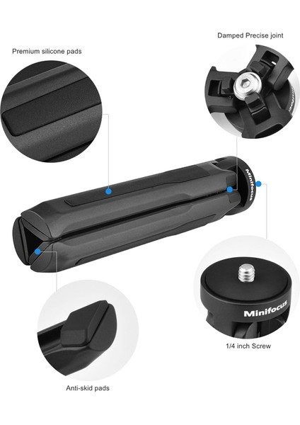 Metal Tripod Alüminyum Masaüstü Masaüstü Tripod Moza Aircross 2 Için Standı 3 Hava 2 Dji Ronin S Sc Rs2 Rsc2 Vinç 2 Gimbal Sabitleyici Kolu Kavrama (Yurt Dışından)