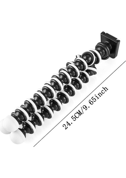 Tip 3 Mini Ahtapot Tripod Braketi Esnek Kamera Telefon Tutucu Katlanabilir Cep Telefonu Akıllı Telefon Mini Tripod iPhone 11 Gopro Kamera (Yurt Dışından)