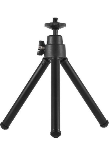 Black-Me Masa Tripod Telefon Akıllı Telefon Için Mini Tripod IPhone Için Işkembe Cep Telefonu Tutucu Klip ile Mobil Kamera Tripod Standı (Yurt Dışından)