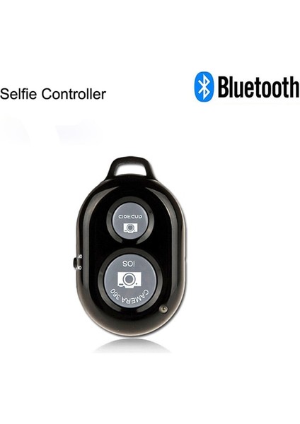 Selfic Denetleyici Mini Tripod Telefon Standı Için Esnek Sünger Ahtapot Bluetooth Uzaktan Isteğe Bağlı iPhone Kamera Tripod Telefon Tutucu Klip Standı (Yurt Dışından)