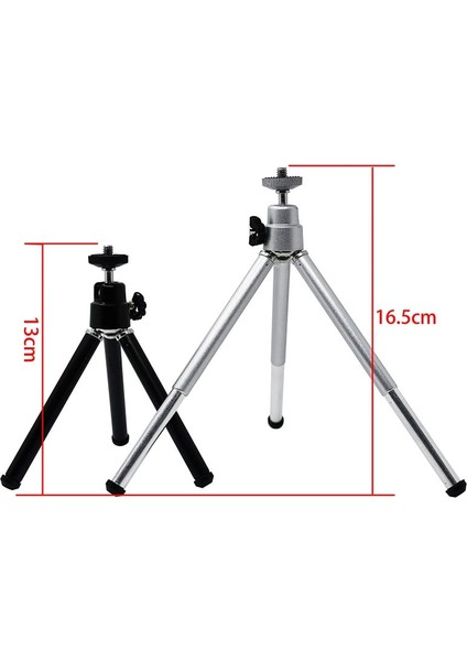 Silver-2 Telefon Akıllı Telefon Için Masa Tripod Mini Tripod IPhone Için Işkembe Cep Telefonu Tutucu Klip ile Mobil Kamera Tripod Standı (Yurt Dışından) modelleri