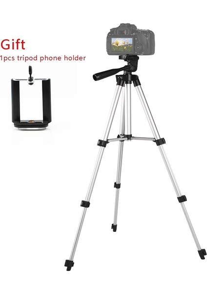 Şerit Evrensel Taşınabilir Dijital Kamera Kamera Tripod Hafif Alüminyum Akıllı Telefon Tripod Nikon Sony iPhone 13 12 (Yurt Dışından) modelleri