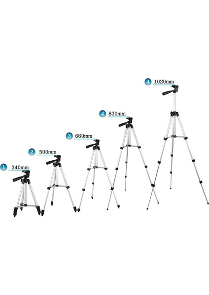 Şerit Evrensel Taşınabilir Dijital Kamera Kamera Tripod Hafif Alüminyum Akıllı Telefon Tripod Nikon Sony iPhone 13 12 (Yurt Dışından) indirimleri
