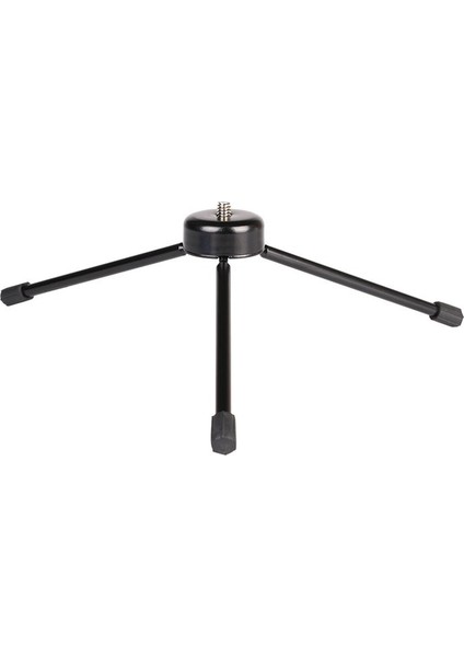 U Klip Mini Masaüstü Metal Tripod Selfie Güzellik Dolgu Işığı Canlı Fotoğraf Alüminyum Alaşımlı Tripod 1/4 Vida Bağlantı Cep Telefonu Klip Ptz (Yurt Dışından) modelleri