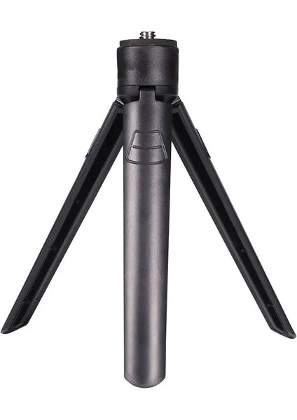 Sıyah Taşınabilir Evrensel Mini Tripod Standı Masa Tripod 1/4 ''vida ile Kamera Için Uygun Video Işığı Paneli Halka Işık (Yurt Dışından) fiyatları