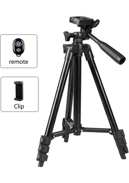 Siyah Klip Uzaktan Kamera Seyahat Için Esnek Tripod Telefon Cep Akıllı Telefon Için Tripod Tripod Para Movil Dslr Gopro Xiaomi Samsung Iphone (Yurt Dışından)