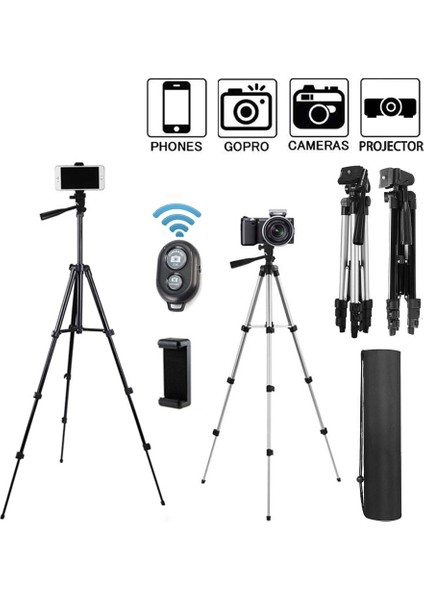 Siyah Klip Uzaktan Kamera Seyahat Için Esnek Tripod Telefon Cep Akıllı Telefon Için Tripod Tripod Para Movil Dslr Gopro Xiaomi Samsung Iphone (Yurt Dışından) fiyatları