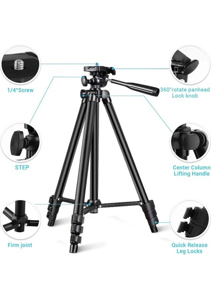 Siyah Klip Uzaktan Kamera Seyahat Için Esnek Tripod Telefon Cep Akıllı Telefon Için Tripod Tripod Para Movil Dslr Gopro Xiaomi Samsung Iphone (Yurt Dışından) modelleri