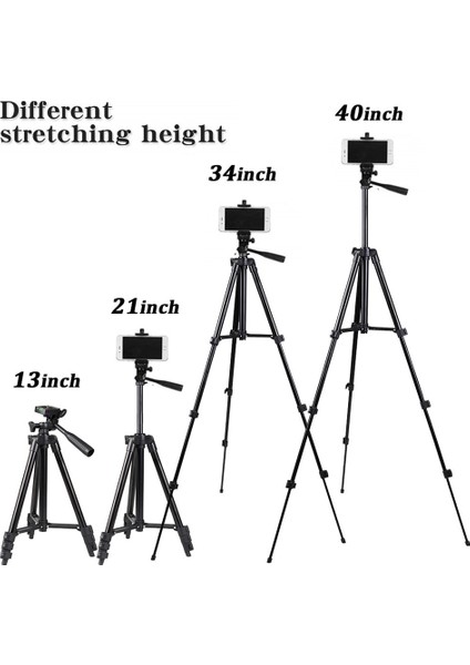 Siyah Klip Uzaktan Kamera Seyahat Için Esnek Tripod Telefon Cep Akıllı Telefon Için Tripod Tripod Para Movil Dslr Gopro Xiaomi Samsung Iphone (Yurt Dışından) fırsatları