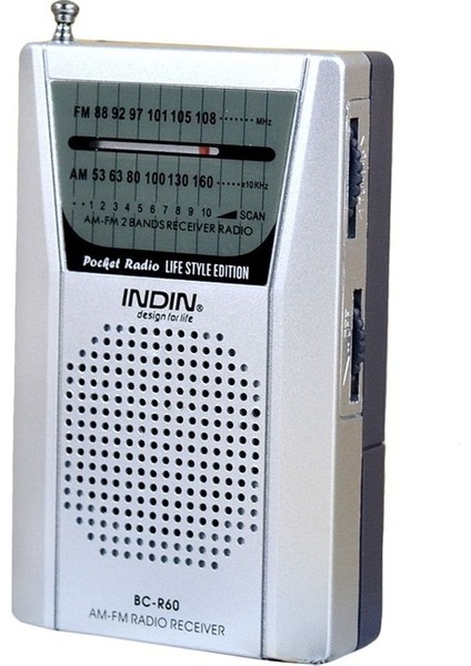 Gümüş Taşınabilir Mini Am / Fm Radyo Anteni Teleskopik Radyolar Dünya Yaşlı Çok Fonksiyonlu El Radyo Alıcısı R60 (Yurt Dışından) fırsatları