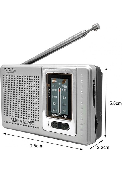 2011 Mikro Radyo Fm Geniş Alım Teleskopik Anten Dünya Fm Radyo Alıcısı Eğlence Için Taşıması Kolay Taşınabilir Am Radyo (Yurt Dışından) modelleri
