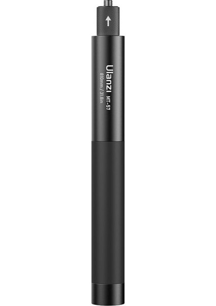 Mt-57 81CM Vıjım Ulanzi Mt-57 80CM 120CM Görünmez Selfie Sopa INSTA360 Gopro Dji El Sapları Uzatma Çubuğu Tripod Eylem Kamera (Yurt Dışından)