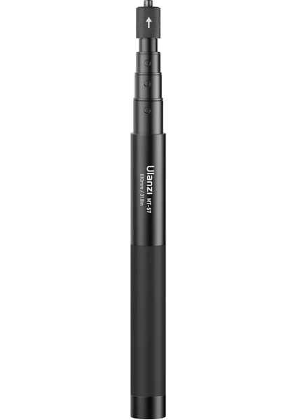 Mt-57 81CM Vıjım Ulanzi Mt-57 80CM 120CM Görünmez Selfie Sopa INSTA360 Gopro Dji El Sapları Uzatma Çubuğu Tripod Eylem Kamera (Yurt Dışından)