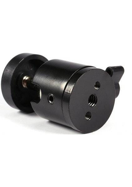 Siyah Siyah Renk 360 Derece Mini Tripod Topu Kafa Ballhead 1/4 "vida Montaj Standı Dslr Dv Kamera Dslr Kamera Aksesuarları (Yurt Dışından)