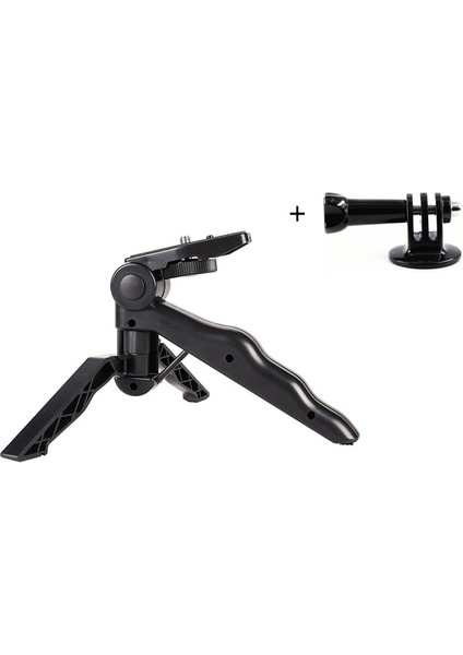 C Mini Tripod Telefon Akıllı Telefon Için El Tripie Cep Telefonu Masaüstü Tripod Gopro Eylem Kamera Tutucu Tripod Go Pro (Yurt Dışından)