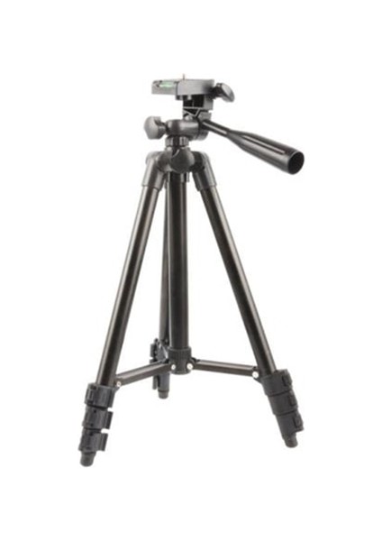 Siyah Tripod Profesyonel Uzatılabilir Tripod Monopod Kamera Cep Telefonu Ipad Alüminyum Alaşımlı Stand Montaj Tripod Tutucu Dv Video (Yurt Dışından)