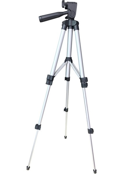 Siyah Tripod Profesyonel Uzatılabilir Tripod Monopod Kamera Cep Telefonu Ipad Alüminyum Alaşımlı Stand Montaj Tripod Tutucu Dv Video (Yurt Dışından)
