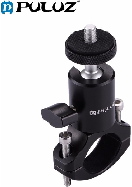 Gidon Tripod Puluz Bisiklet Bisiklet Alüminyum Gidon Tripod Topu Kafa Adaptör Dağı Gopro Hero 10 Siyah/7/6/xiaoyi/djı Osmo Aksiyon Kameraları (Yurt Dışından)