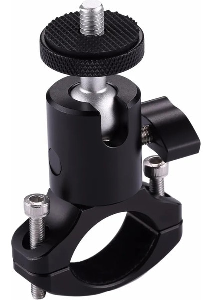 Gidon Tripod Puluz Bisiklet Bisiklet Alüminyum Gidon Tripod Topu Kafa Adaptör Dağı Gopro Hero 10 Siyah/7/6/xiaoyi/djı Osmo Aksiyon Kameraları (Yurt Dışından)
