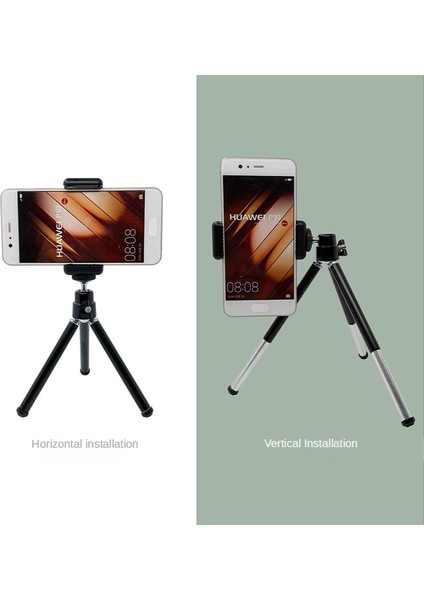 Cep Telefonu Klip-2 Telefon Akıllı Telefon Için Masa Tripod IPhone Için Mini Tripod Cep Telefonu Tutucu Klip ile Mobil Kamera Tripod Standı Için Işkembe (Yurt Dışından) fiyatları