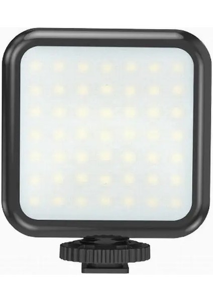 49LED Işık Telefon Vlog Mini Tripod Mikrofonlu LED Işık Taşınabilir Telefon Tutucu Standı Tripod Iphone 13 Pro Max Kamera Slr Video Vlog (Yurt Dışından)