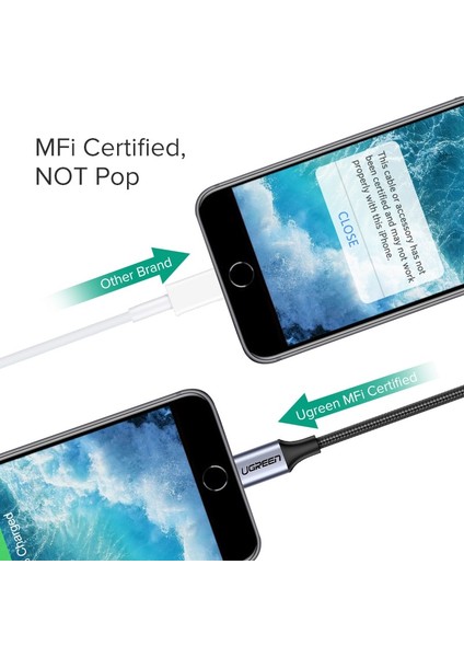 Alüminyum Kabuk Gri Uyeşıl Mfi Yıldırım 3.5mm Kulaklık Jack Adaptörü Aux Kablosu iPhone 12 Mini 11 Pro Max 8 7 Kulaklık Dönüştürücü Yıldırım (Yurt Dışından) fırsatları