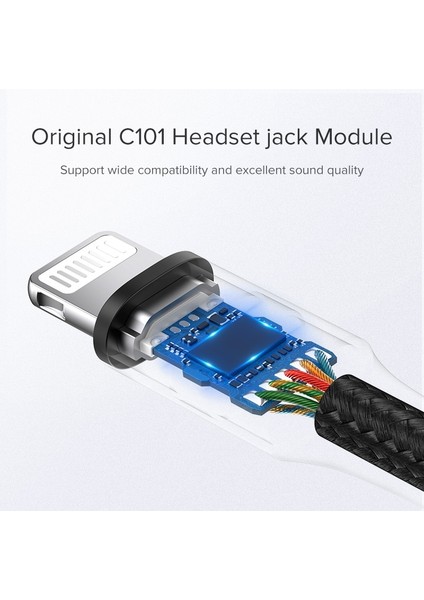 Alüminyum Kabuk Gri Uyeşıl Mfi Yıldırım 3.5mm Kulaklık Jack Adaptörü Aux Kablosu iPhone 12 Mini 11 Pro Max 8 7 Kulaklık Dönüştürücü Yıldırım (Yurt Dışından) indirimleri