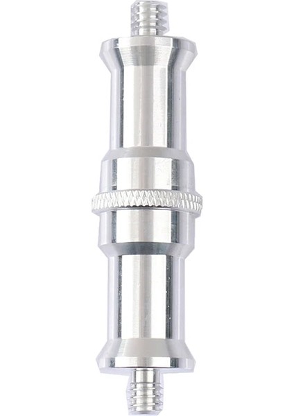 Bir Erkek Dişi Adaptör Vidalı Kamera Tripod Topu Kafa Monopod Flaş Işığı Standı Montaj Yedek Aksesuarlar (Yurt Dışından)