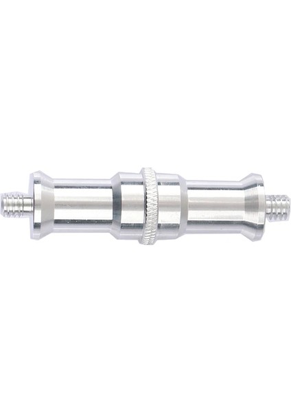 Bir Erkek Dişi Adaptör Vidalı Kamera Tripod Topu Kafa Monopod Flaş Işığı Standı Montaj Yedek Aksesuarlar (Yurt Dışından)