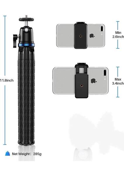 Sadece Tripod Apexel JJ10 Tripod Telefon Ahtapot Esnek Tripod Telefon Slr Dslr Kamera Tripodu Telefon Tutucu Klip Standı 360 Rotasyon Çekim (Yurt Dışından) fırsatları