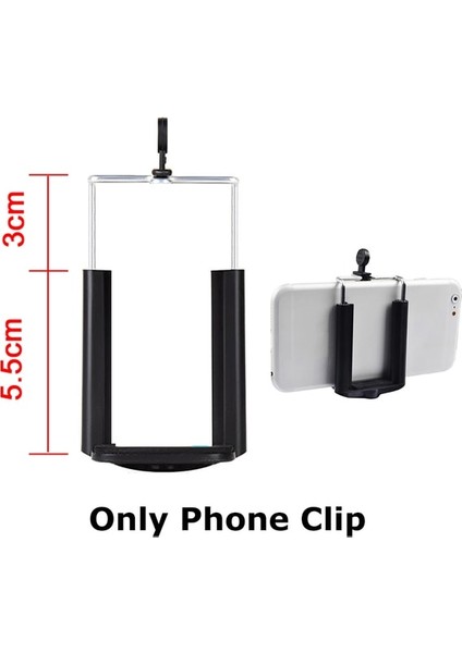 Sadece Telefon Klip Tripod Telefon Için Esnek Sünger Ahtapot Mini Tripod iPhone Samsung Xiaomi Için Akıllı Telefon Tutucu Klip Standı Gopro 9 8 7 (Yurt Dışından)