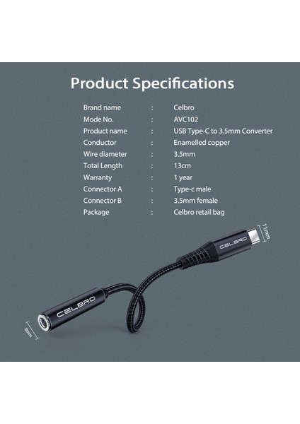 Siyah USB C - 3.5 USB Tip C - 3.5mm Aux Adaptörü Kulaklık Adaptörü Usb-C Jack Ses Kablosu Oneplus 8t 8 Samsung S20 Plus Ultra Google Pixel 5 (Yurt Dışından) modelleri